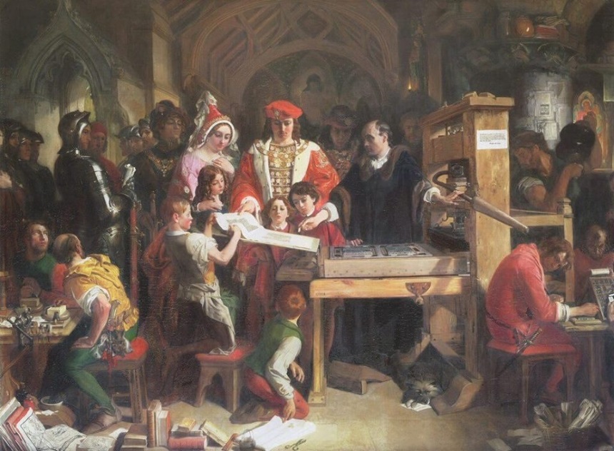 Edward IV and family - 1851